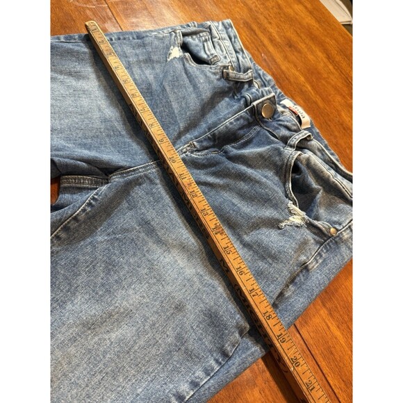 Aruba Distressed Custom Womens Jeans 14 - Picture 6 of 10